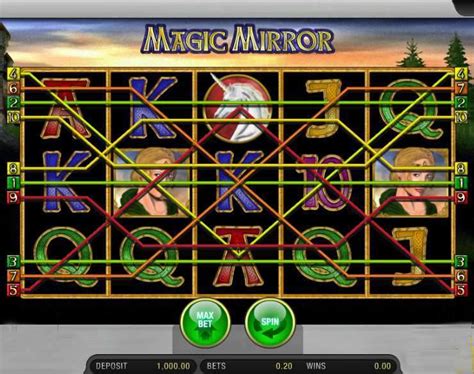 magic mirror slot game